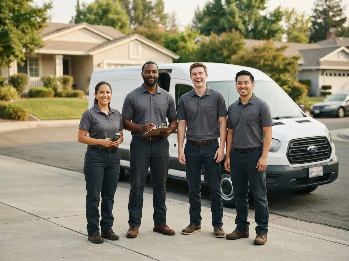 Licensed water damage restoration technician near Bluff City, AR